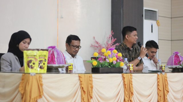 Talkshow kewirausahaan Hipmi UIN Alauddin Makassar (Foto: Istimewa).