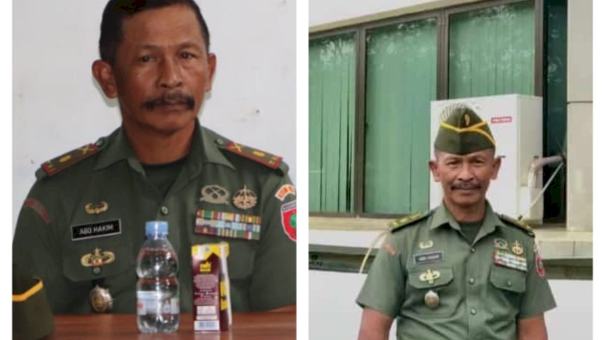 Kodim 1425 Jeneponto Berduka, Danramil 02 Bangkala Tutup Usia