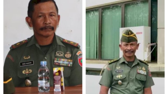 Foto Almarhum Mayor Inf Abdul Hakim Rewa (Int)