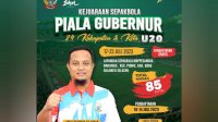 Total Hadiah Rp85 Juta, Dispora Sulsel Gelar Kejuaraan Sepak Bola Piala Gubernur U20