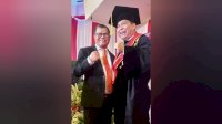 Hadiri Langsung Pengukuhan Kepala BNN Sebagai Guru Besar PTIK, Rektor UNM: Beliau Berkompeten
