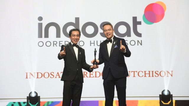 Indosat meraih HR Asia Awards 2023 (Foto: Istimewa)
