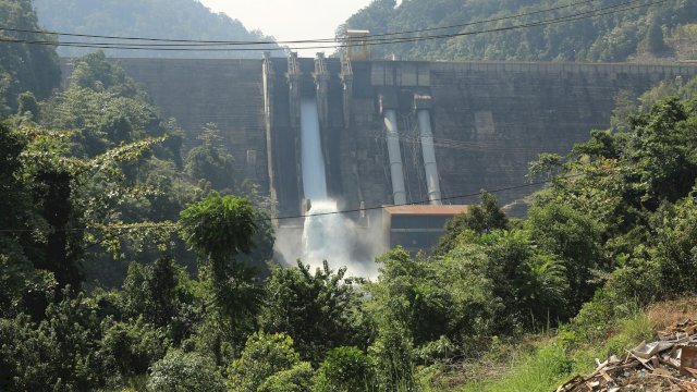 Bendungan Balambano PT Vale (Foto: Istimewa)