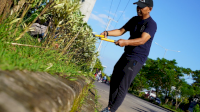 Camat Tamalanrea Pimpin Giat Kerja Bakti di Taman Segitiga Tallasa City