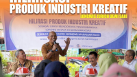 Camat Tamalanrea Hadiri Kegiatan Program Hilirisasi Produk Industri Kreatif