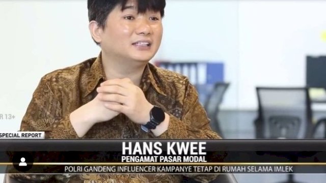 Hans Kwee (Foto: Instagram @hanskwee01)