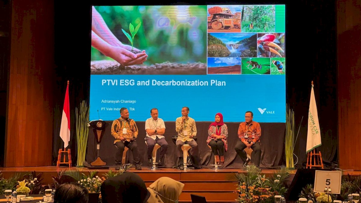 PT Vale Indonesia Raih Penghargaan Padmamitra Award Kategori Kewirausahaan di Forum CSR Indonesia