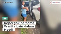 VIDEO: Heboh, Anggota DPRD Minahasa Utara Kepergok bersama Wanita Lain dalam Mobil