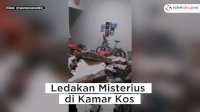 VIDEO: Ledakan Misterius di Kamar Kos di Kabupaten Wajo, Polisi Terus Selidiki Kasusnya