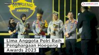 VIDEO: Lima Anggota Polri Raih Penghargaan Hoegeng Awards 2023