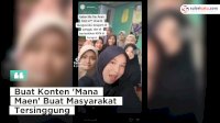 VIDEO: Mahasiswa KKN di Padang, Buat Konten ‘Mana Maen’ Buat Masyarakat Tersinggung