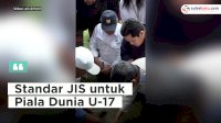 VIDEO: Ketua PSSI dan Pemerintah Berupaya Meningkatkan Standar JIS untuk Piala Dunia U-17
