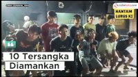 VIDEO: Geng Motor Penyerang di Pos Kamling di Makassar Ditangkap Polisi, 10 Tersangka Diamankan
