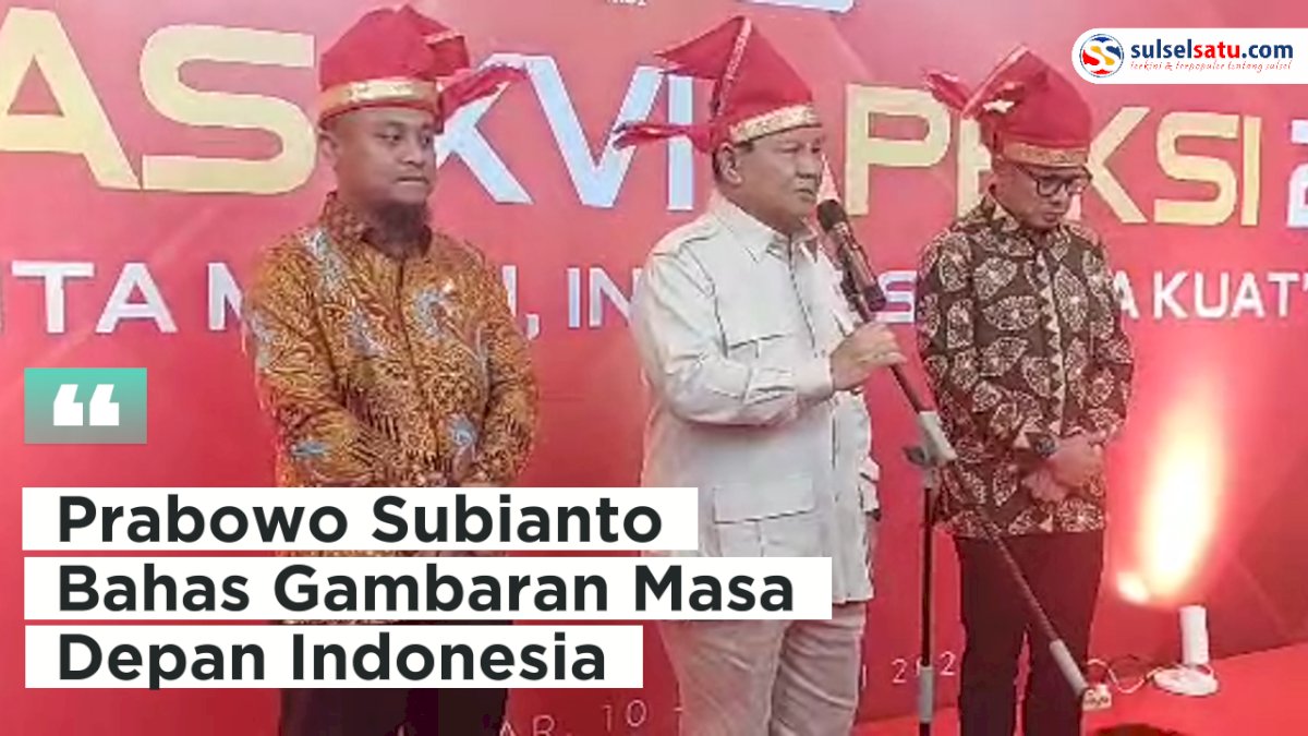 VIDEO: Pandangan Prabowo Mengenai Masa Depan Bangsa Indonesia di Rakernas Apeksi XVI 2023