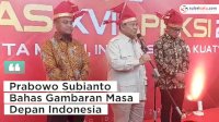 VIDEO: Pandangan Prabowo Mengenai Masa Depan Bangsa Indonesia di Rakernas Apeksi XVI 2023