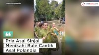 VIDEO: Viral, Pria Asal Sinjai Menikahi Bule Cantik Asal Polandia