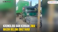 VIDEO: Mobil Kontainer Tabrak Mobil Pickup di Sidrap, Kronologi dan Korban Jiwa Masih Belum Diketahui