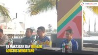 VIDEO: F8 Makassar Siap Digelar Agustus Mendatang
