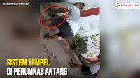 VIDEO: Warga Pergoki Transaksi Narkoba Sistem Tempel di Perumnas Antang