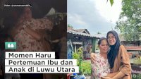 VIDEO: Momen Haru Pertemuan Ibu dan Anak di Luwu Utara Setelah 27 Tahun Berpisah