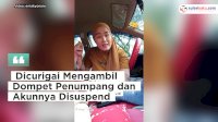 VIDEO: Seorang Driver Alami Kejadian Mengecewakan, Dicurigai Ambil Dompet Penumpang dan Akunnya Disuspend