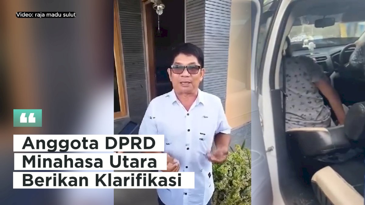 VIDEO: Diduga Selingkuh dalam Mobil, Anggota DPRD Minahasa Utara Berikan Klarifikasi