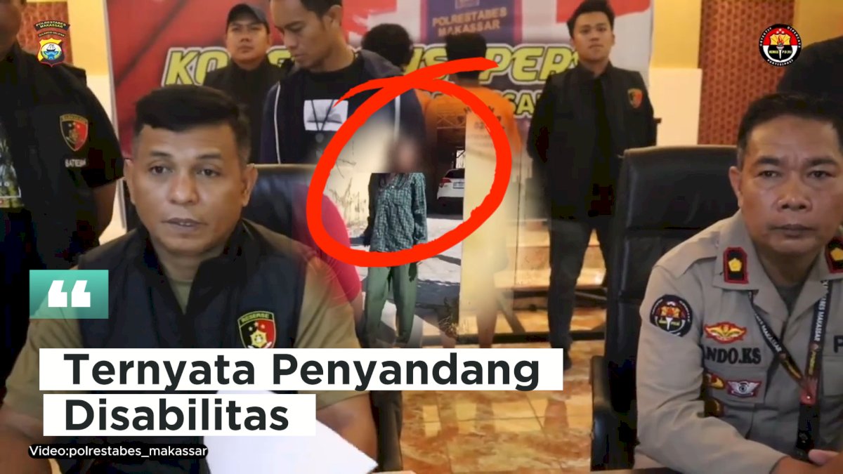 VIDEO: Korban Pemerkosaan yang Viral di Medsos Ternyata Penyandang Disabilitas