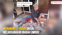 VIDEO: Kisah Inspiratif Warga Sidrap, Menabung 3 Tahun untuk Melaksanakan Ibadah Umroh