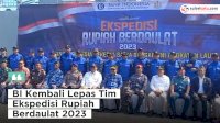 VIDEO: Tim Ekspedisi Rupiah Berdaulat 2023 Kembali Jelajah Lima Pulau di Sulsel