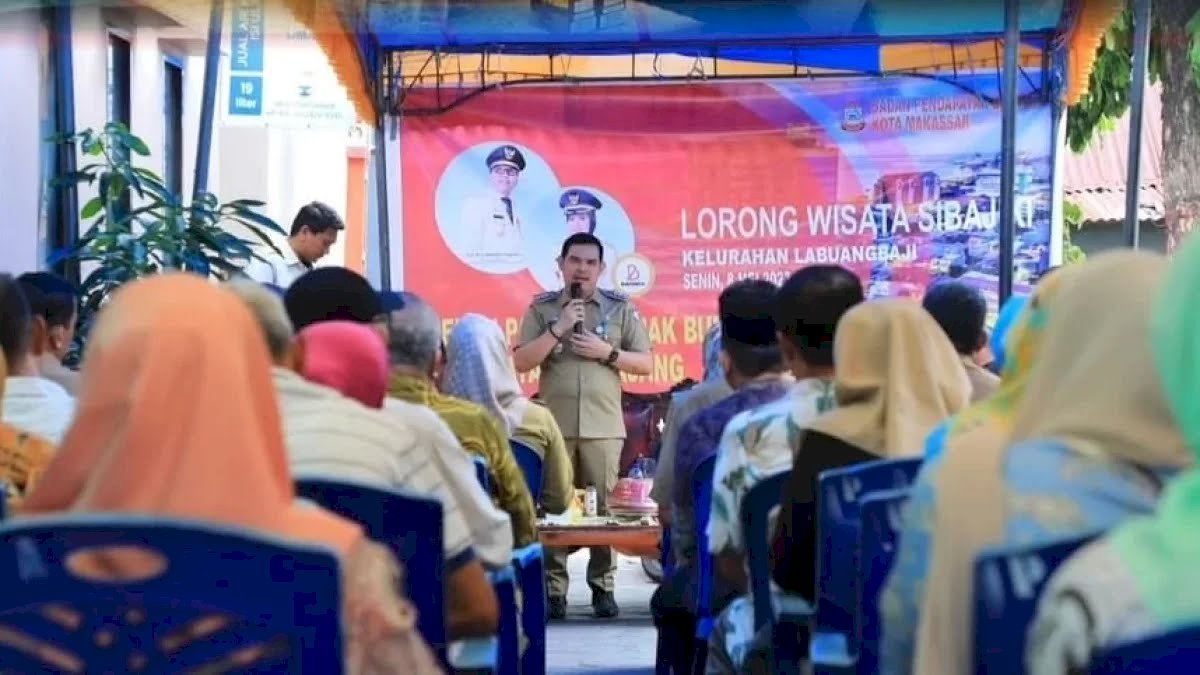 Bapenda Makassar Tuntaskan Pekan Panutan PBB-P2 di 15 Kecamatan