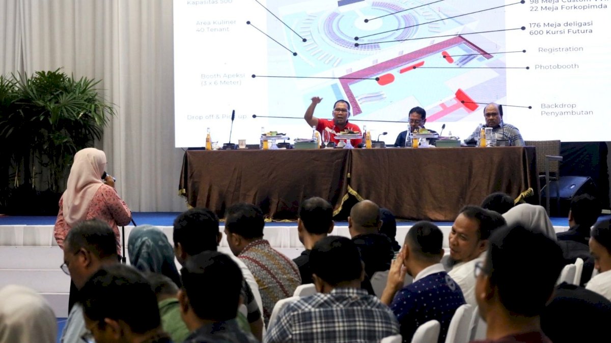 Enam Negara Dikonfirmasi Hadir dalam MIF Rakernas Apeksi 2023 di Makassar