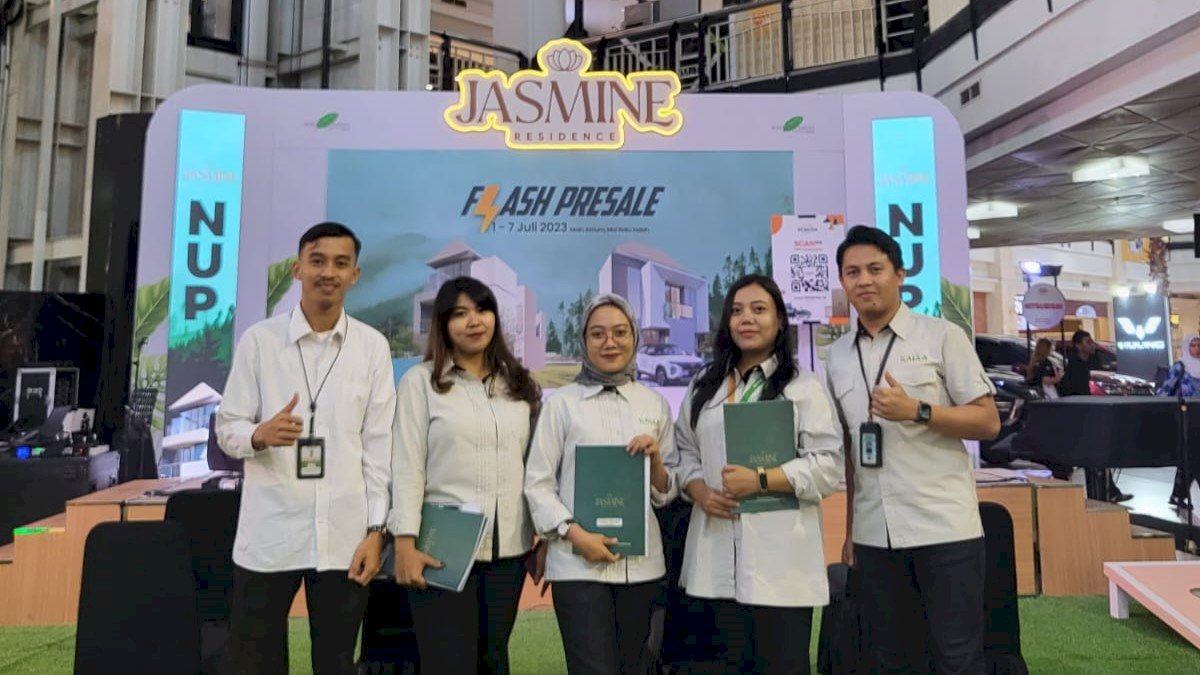 Baru Pre Launching, Jasmine Residence Sudah Catat Rp17 Miliar Transaksi