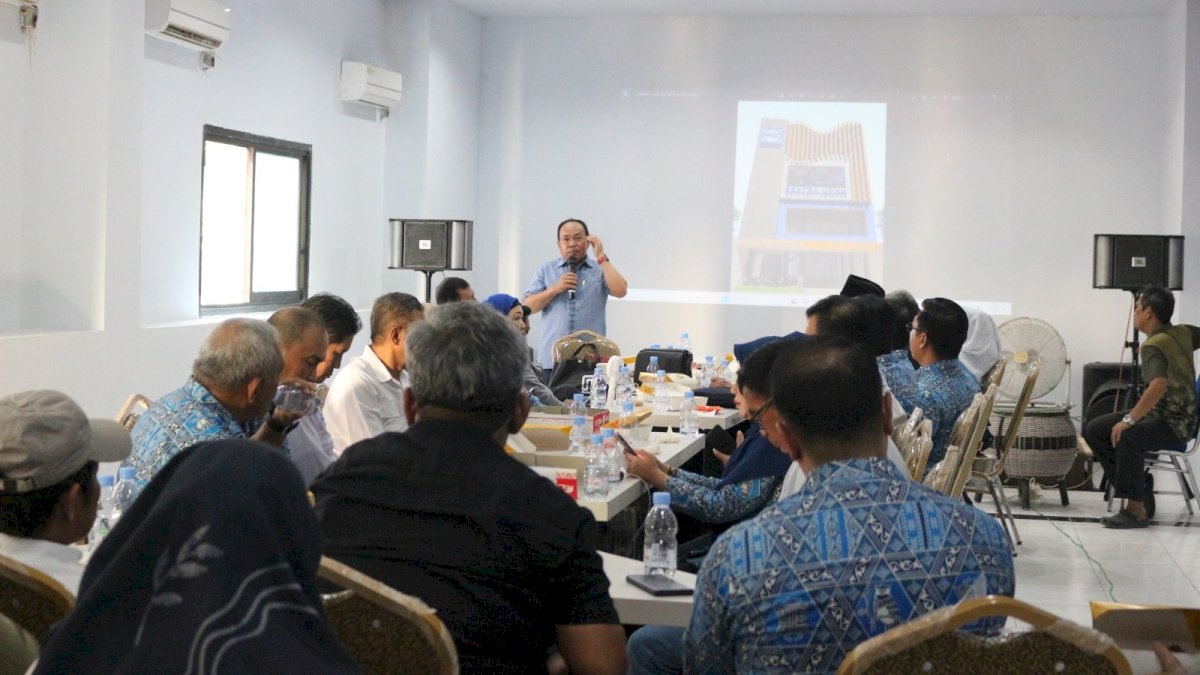 Apindo Sulsel Gelar Rapat Perdana di Kantor Baru Jelang Rakerkonprov 2023