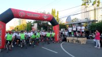 Fun Bike Claro Makassar Sukses Diikuti 800 Peserta