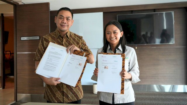 Kalla gandenga Lenovo dan Rentalworks kurangi limbah elektronik (Foto: Istimewa)
