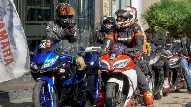 Pengguna Yamah R Series mersakan sensasi bLU cRU (Foto: Istimewa)