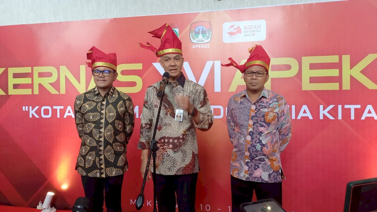 Danny dan Adnan Bakal Dampingi Ganjar Pranowo Saat Konsolidasi Pilpres di Sulsel