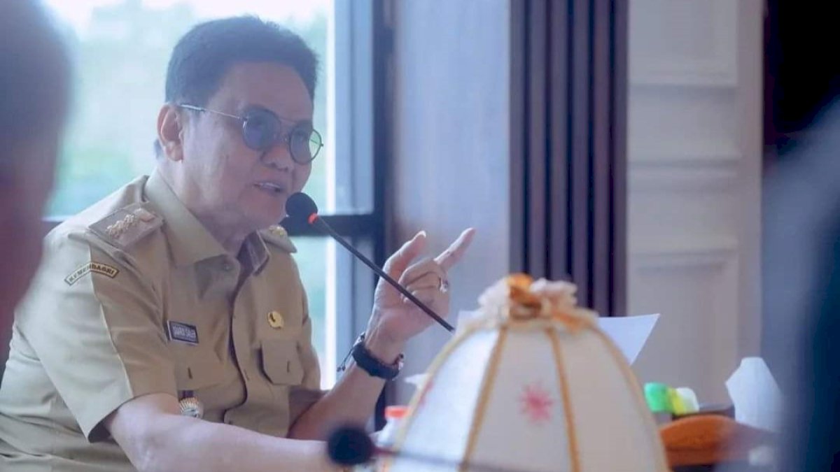 Jelang Penilaian Verfikasi KLA, Bupati Barru Kumpulkan Semua Kepala OPD