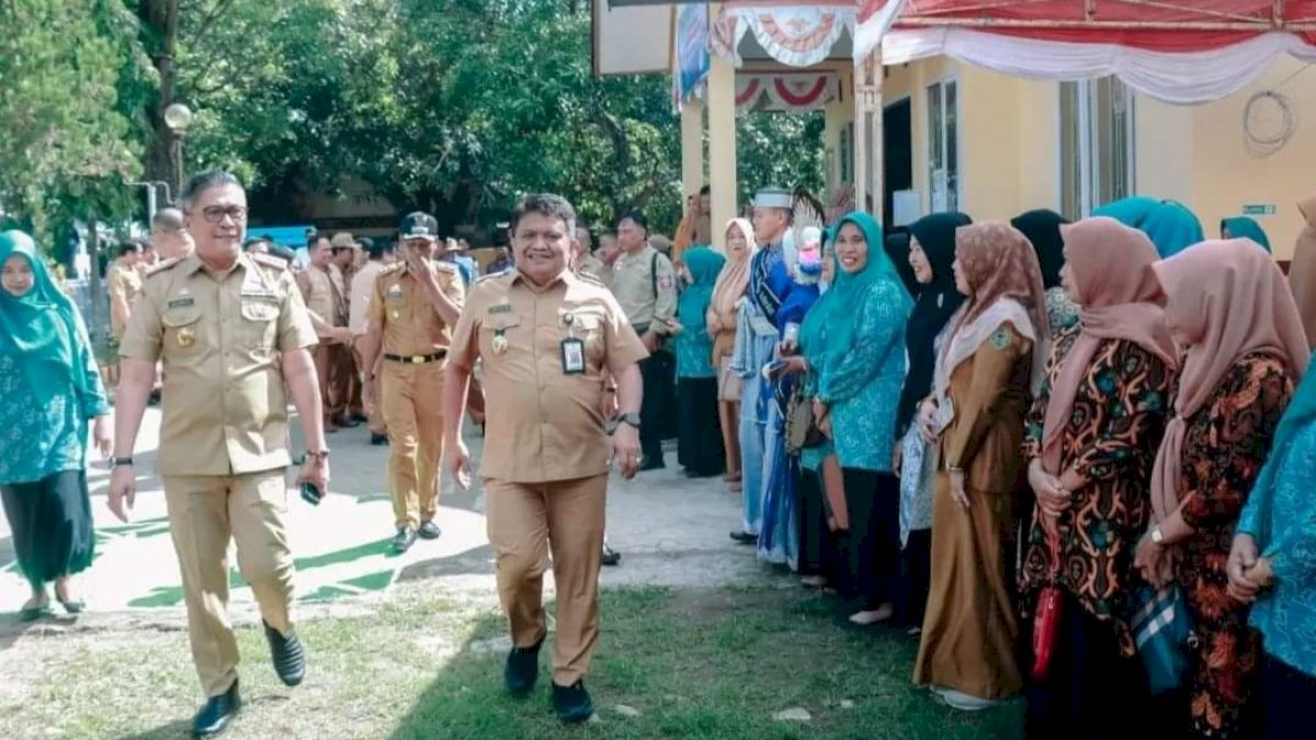 Sekda Barru Optimis Dua Wakil Lomba Desa Kelurahan Raih Juara