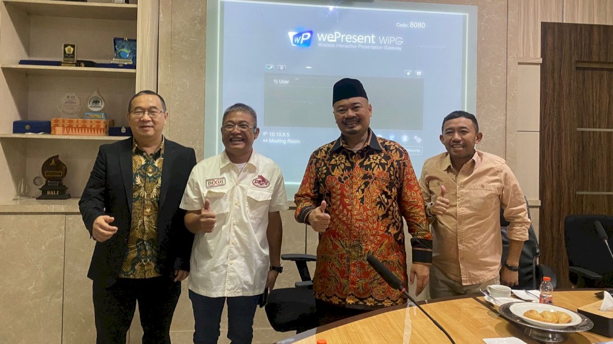 Jajal Kerja Sama Investasi, Darco Water dari Singapore Enterprise Berkunjung ke PDAM Kota Makassar