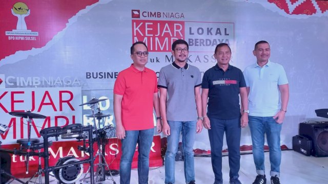Pembukaan Kerja Mimpi Lokak Berdaya di Mall Phinisi Point (Foto: Sri Wahyu Diastuti/Sulselsatu.com)