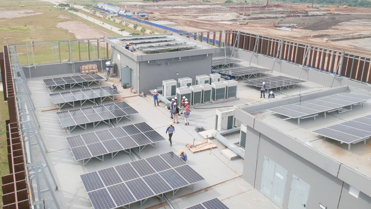 Telkom Konsisten Terapkan Net Zero Emission dalam Pembangunan Hyperscale Data Center NeutraDC