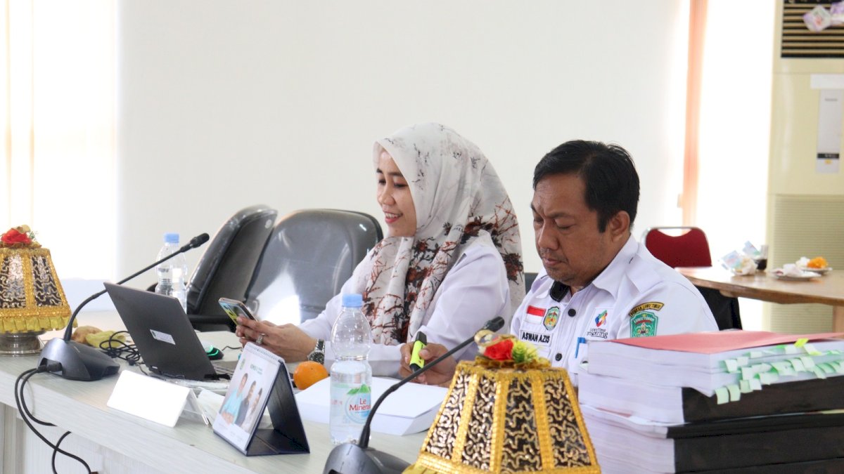 Pembahasan Rancangan KUA-PPAS 2024 Luwu Timur Dilakukan dengan Cermat di DPRD