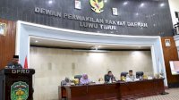 DPRD Luwu Timur Gelar Rapat Paripurna untuk Usulkan Pemberhentian dan Pengangkatan Anggota DPRD Pengganti