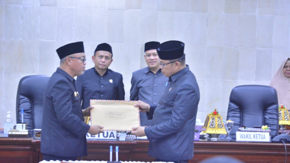 DPRD Luwu Timur Gelar Rapat Paripurna Bahas Rancangan Perda tentang Pajak dan Retribusi