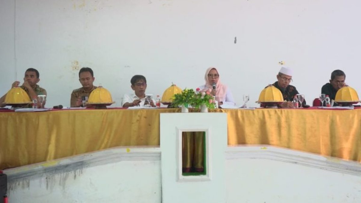 Anggota DPRD Kabupaten Luwu Timur Monitor Pelaksanaan APBD dan Dana BKK Desa 2022