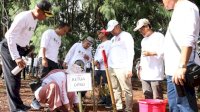 DPRD Luwu Timur Bersama Forkopimda Adakan Aksi Penanaman 1000 Pohon