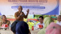 Camat Tamalanrea Dukung Program Pengembangan Produk UMKM dari STIE Makassar Maju