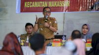 Plt Camat Makassar Harun Rani Memimpin Pembukaan Pekan Panutan PBB Tahun 2023