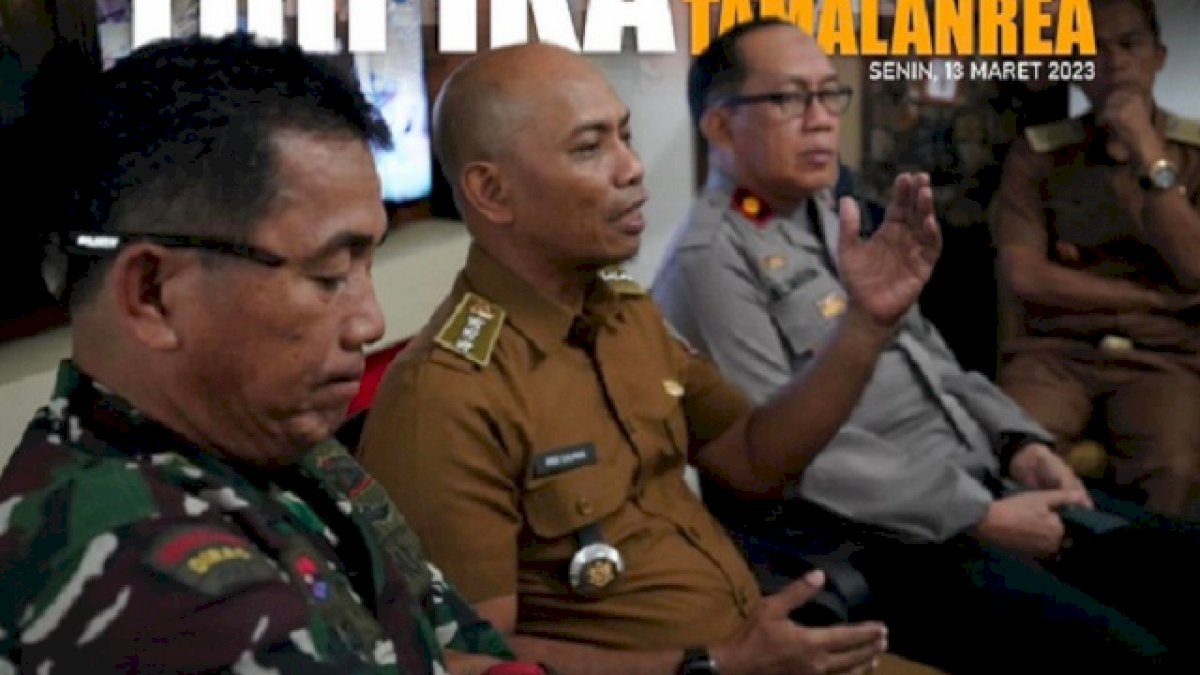 Camat Tamalanrea dan Unsur Tripika Rakor Persiapan Keamanan di Bulan Ramadan